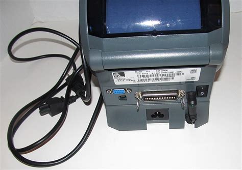Zebra ZP 450 With With Power Cord (ONLY) free image download