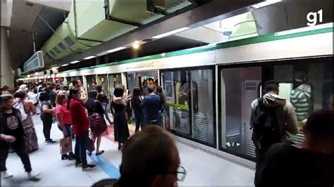 Linha 2 Verde do Metrô apresenta falha e Linha 9 Esmeralda segue