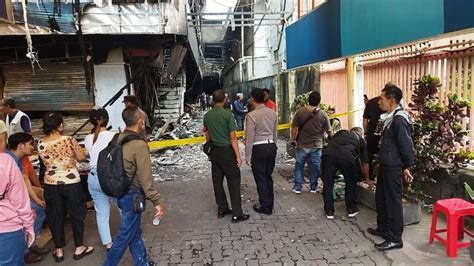 Malang Plaza Masih Panas Tim Labfor Tunda Selidiki Penyebab Kebakaran