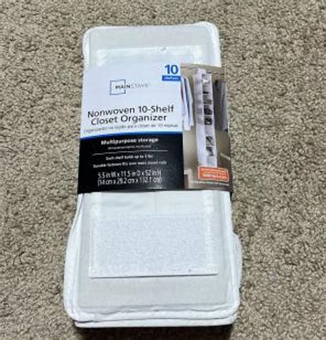 Allen Roth Closet Shelving Organizer