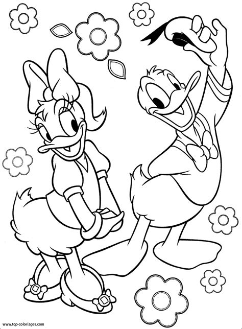 Coloriage Disney Donald Explorateur Coloriages Disney Jeu Pour Fille