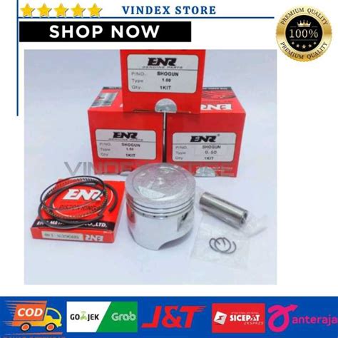 Piston Kit Set Suzuki Shogun Oversize Std