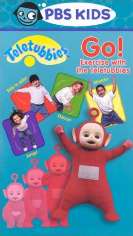 Teletubbies - Go Exercise With the Teletubbies [VHS]- Buy Online in Sri ...