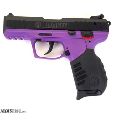 Armslist For Sale Ruger Sr22 Purple