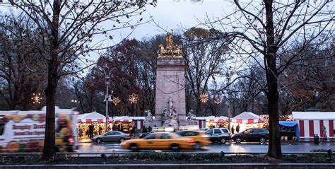 Columbus Circle Holiday Market 2018 | I Love The Upper West Side