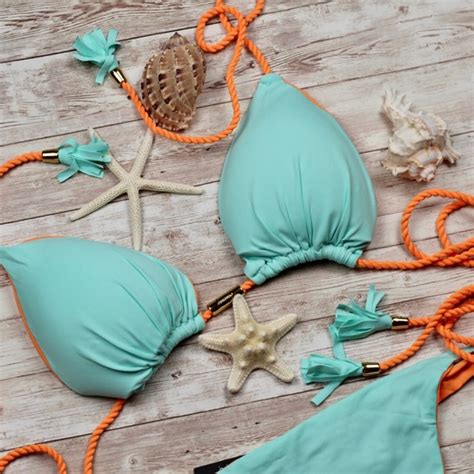 Donne Dolci Swim Double Face Bikini Set Top Bottom 2 Piece Poshmark