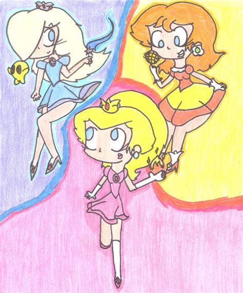 A Princess Team By Crazy Drawer101 On Deviantart