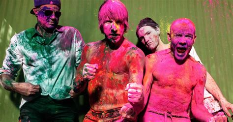 Red Hot Chili Peppers Confirmados Na Edi O Do Nos Alive Nos Alive Musicfest Pt
