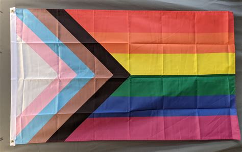 Progress Pride Flag — Flag Monkey