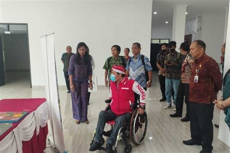 Tim Kepresidenan Ri Kunjungi Unit Layanan Disabilitas Gianyar