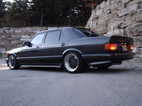 1990 Mercedes 560SEL AMG & 1988 560SEL Lorinser – German Cars For Sale Blog