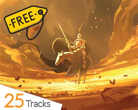 Free 25 Fantasy RPG Game Tracks Vol.3 by alkakrab