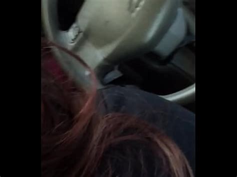 Red Head Gives Head In Car Back Seat XVIDEOS