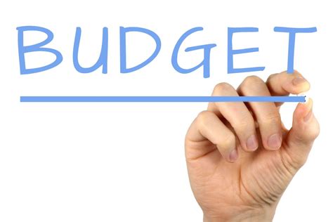 Budget - Handwriting image