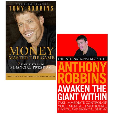 Tony Robins 2 Books Collection Set (Awaken The Giant Within: How to ...