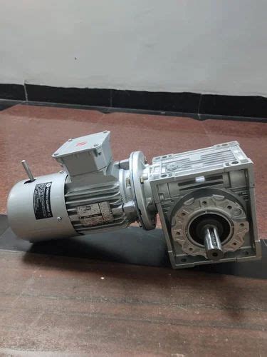 Three Phase Rpm Worm Geared Brake Motor For Industrial At Rs