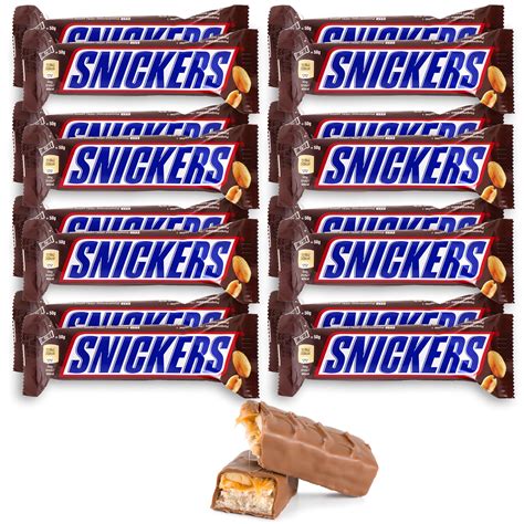 Buy Snickers Candy Bar Individually Wrapped Nougat Roasted Peanuts