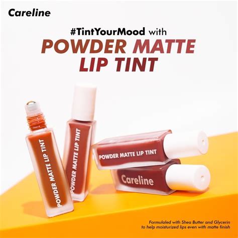 Careline Powder Matte Lip Tint Shopee Philippines