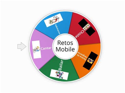 Ruleta De Retos Mobile Rueda Aleatoria