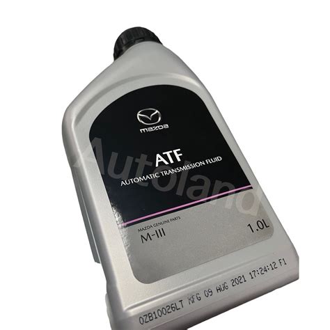 (ของแท้) น้ำมันพวงมาลัยเพาเวอร์มาสด้า ATF M-III ใช้กับ Mazda2 ELEGANCE ...