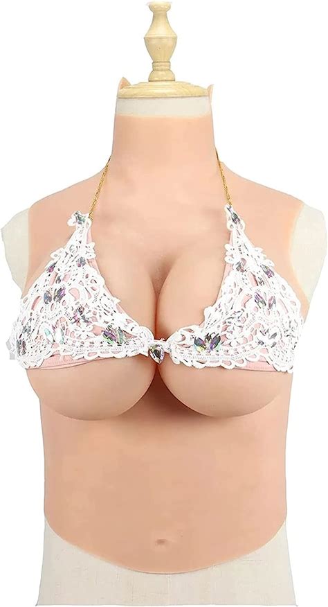 Amazon Self Adhesive Silicone Breast Forms Fake Boobs Silicone