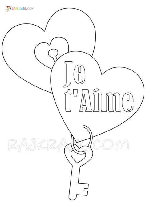 Coloriage Coeur Je T Aime Impressionnant Image Top Coloriage Coeur My