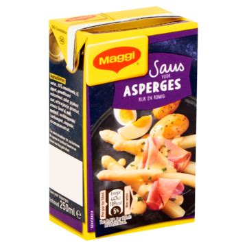 Maggi Saus Voor Asperges Ml Bestellen Conserven Soepen Sauzen