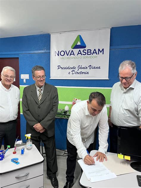 Barra Mansa Asbam Firma Parceria Empresa Cooperativa De Plano De