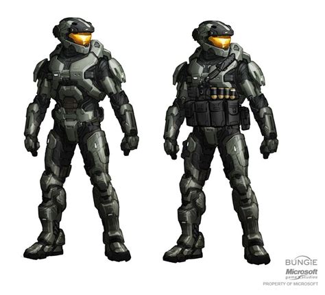 Artstation Halo Reach Spartan Studies 2 Isaac Hannaford Halo