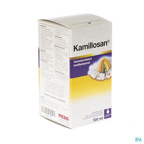 Kamillosan Sol. 100ml | Apotheek Bouckaert