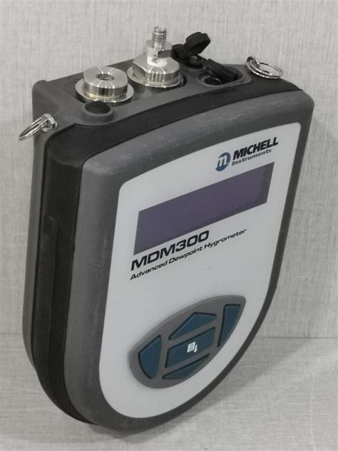 Used Michell Instruments Mdm Advanced Dewpoint Hygrometer Without