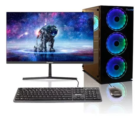 Torre Cpu Gamer Ryzen 7 8700g Radeon 780m 1tb 32gb Led 22 Pc Cuotas