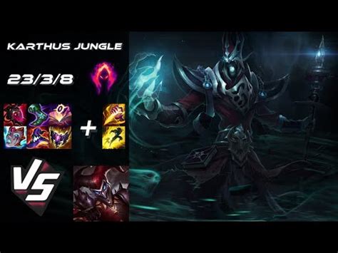 Jungle Karthus Vs Shaco Na Grandmaster Patch Youtube