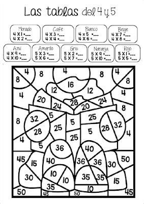 A Coloring Page With Numbers And Shapes