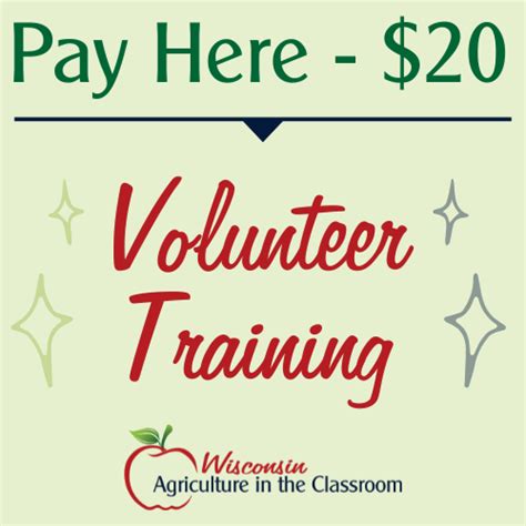 Ag In The Classroom Volunteer Training Wisconsin Farm Bureau Federation