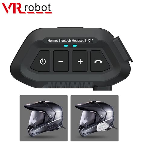 VR Robot Novo Estilo Capacete Da Motocicleta Bluetooth Fone De Ouvido