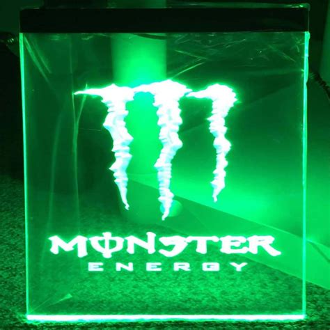 Monster Energy Led Sign