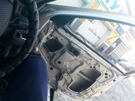 Стеклоподъемник(щетки) — Nissan Bluebird (U14), 1,8 л, 1996 года ...
