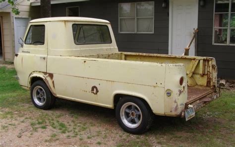 Steves New Econoline Project Barn Finds