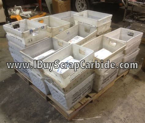 I Buy Scrap Carbide Recycling Carbide Inserts Round Tools And More