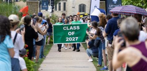 Lawrence among top colleges in WSJ rankings | Lawrence University