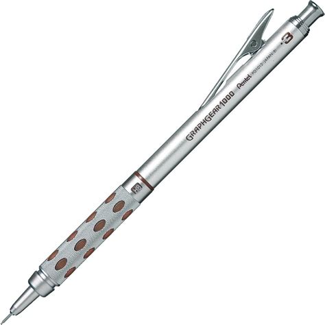 Pentel Graphgear 1000 Mechanical Drafting Pencil 0 3mm Brown PG1013