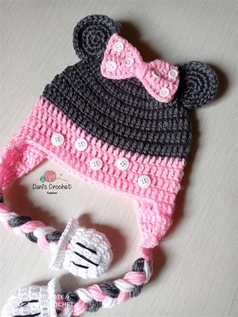 Gorritos De Minnie A Crochet Videos