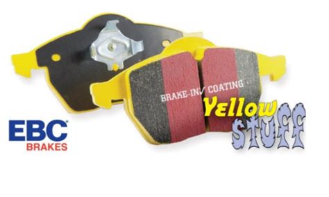 EBC Brakes S9 Yellowstuff And USR Rotors Kit Free Shipping