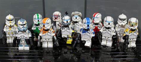 Clone Army Customs Wave 5 | Custom LEGO Minifigures