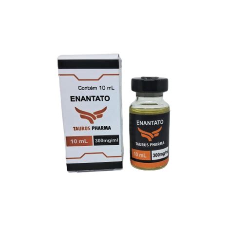 Enantato De Testosterona 300mg 10ml Taurus Pharma NutriLoja Online