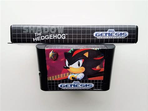 Shadow The Hedgehog (Sega Genesis) English Sonic Hack – Retro Gamers US