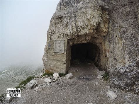 Monte Paterno Roccaforte Militare Costruita Nella Roccia Fotografo