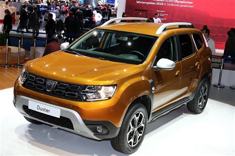 New Generation Of Dacia’s Budget-Friendly Duster SUV Is Here | Carscoops