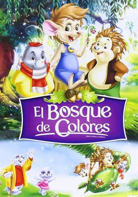 El bosque de colores película Ver online en español